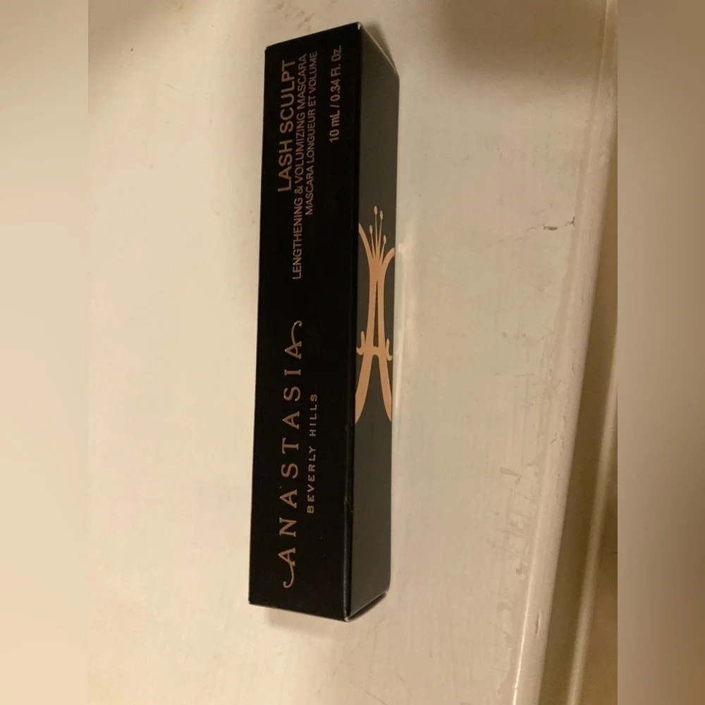 Anastasia Beverly‎ Hills Lash Sculpt  Mascara New In Box 10ml/.34oz